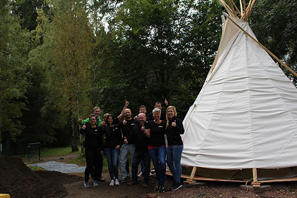 Agility Germany supports a children’s hospice