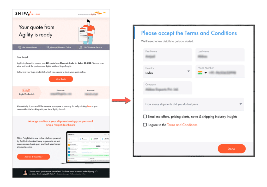 FAQ activation