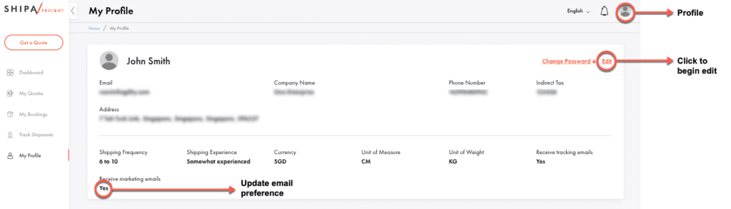 FAQ marketing email