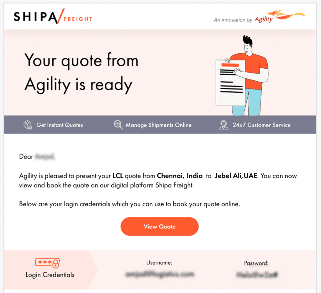 FAQ view quote