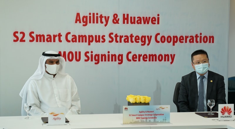 Agility Signs MOU with Huawei to Transform its Logistics & Industrial Parks to Smart Campuses