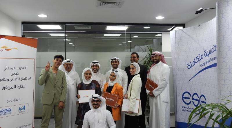 Hosting Training for Kuwaiti Youth