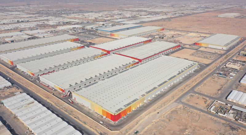 Agility Saudi Warehouse is First to Earn EDGE ‘Green Building’ Status in GCC