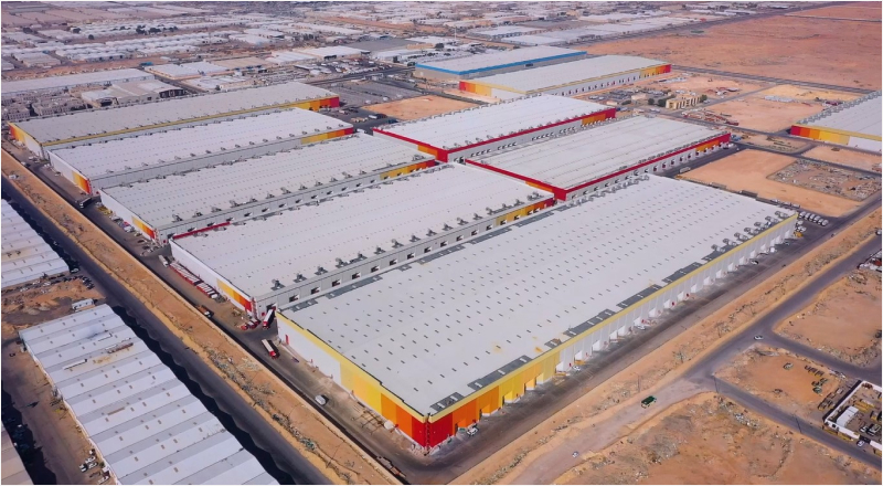 Agility Logistics Park – Riyadh 