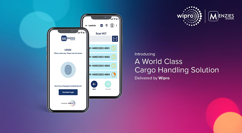Menzies Aviation selects Wipro to transform its air cargo services