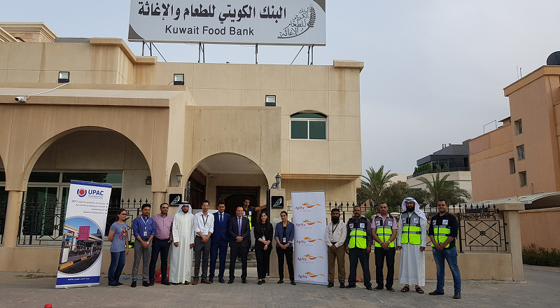 Al Ber Foundation & Kuwait Food Bank